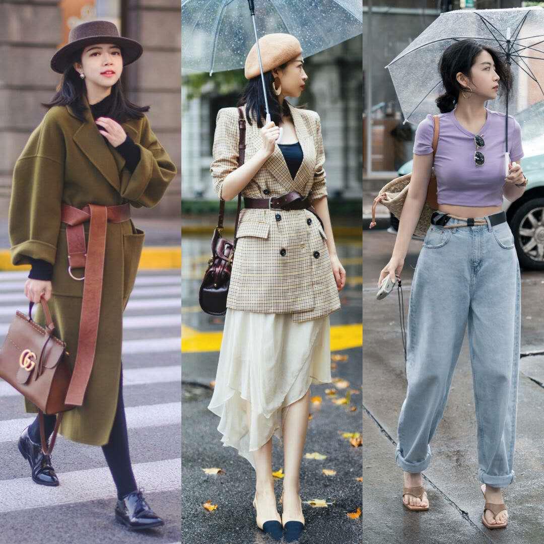 三木博主同款腰带,潮范穿搭三木