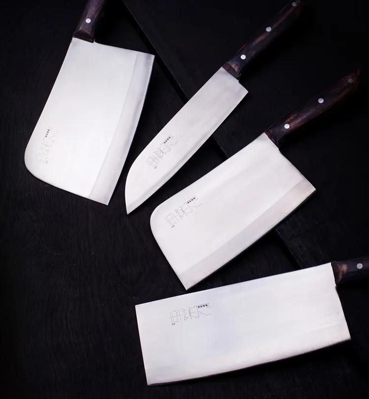 非遗祖传锻打菜刀,新郑非遗李记菜刀