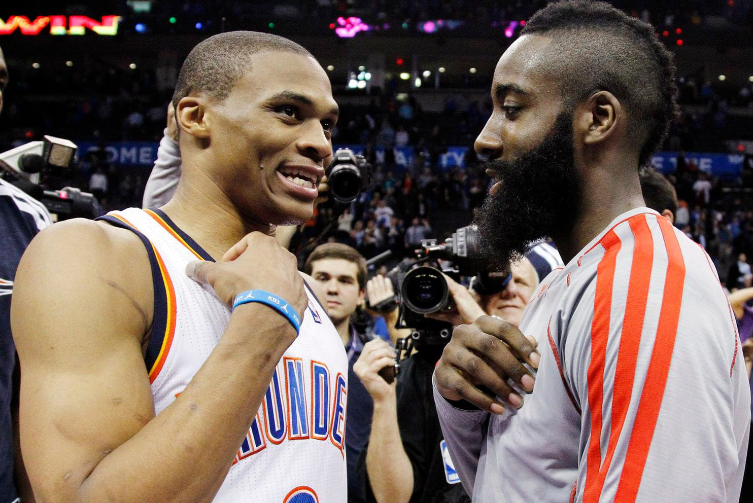 威哈实力算联盟最强？哈登退出男篮今夏苦练新绝技，为1承诺拼了