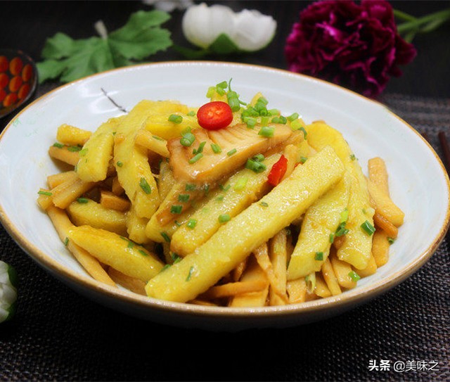 家常炒冬笋的17种做法，冬笋鲜嫩清脆爽口，风味独特是餐桌上佳品