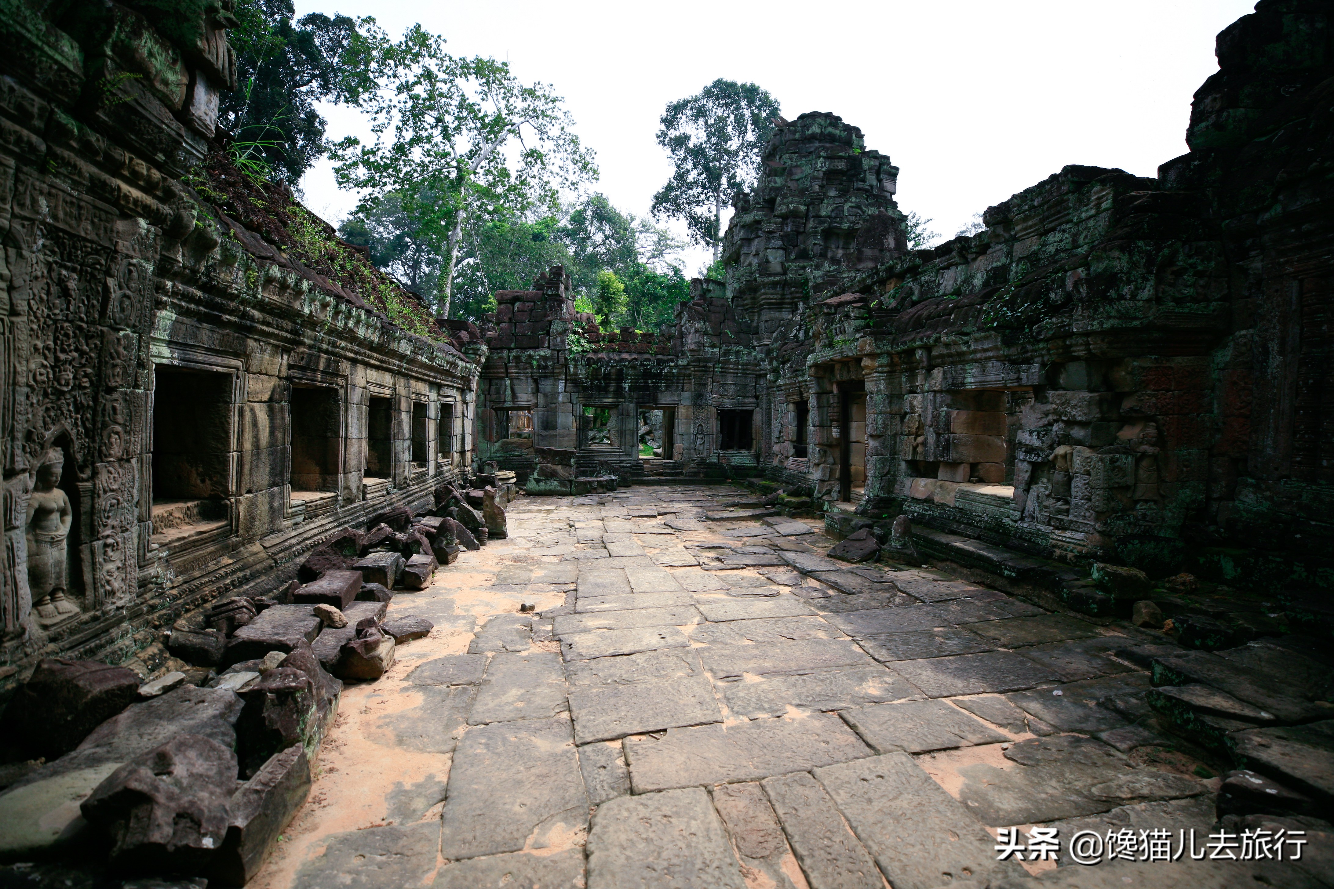 吴哥窟游客,柬埔寨吴哥窟门票是多少钱