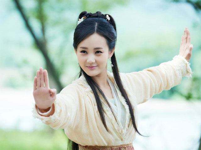 射雕英雄传黄蓉演技排行,射雕英雄传郭靖天赋差