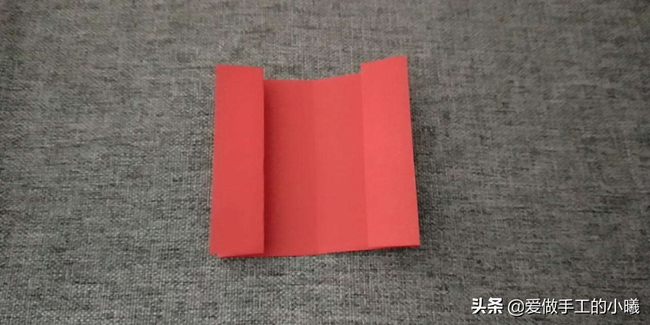 蝴蝶结折纸怎样贴在贺卡上好看,折纸简单又漂亮的蝴蝶结收纳盒