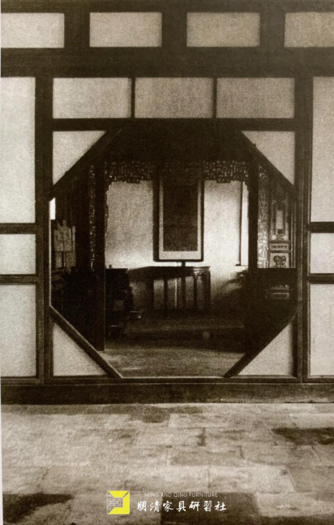 介祉堂,玉澜堂内的家具陈设