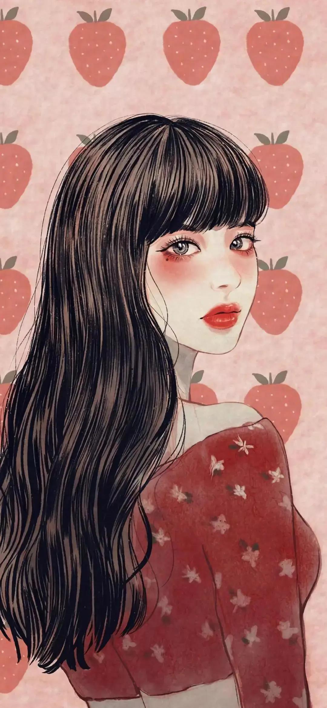 壁纸卡通动漫手机,壁纸动漫油画