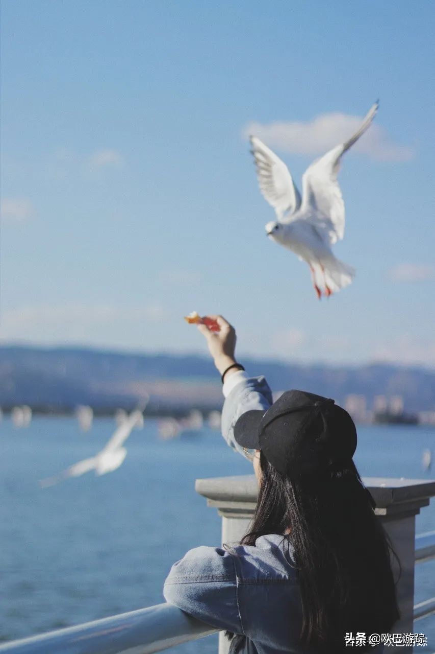 每天累了这里就是最好的休息地方,累的时候出去走走放松心情