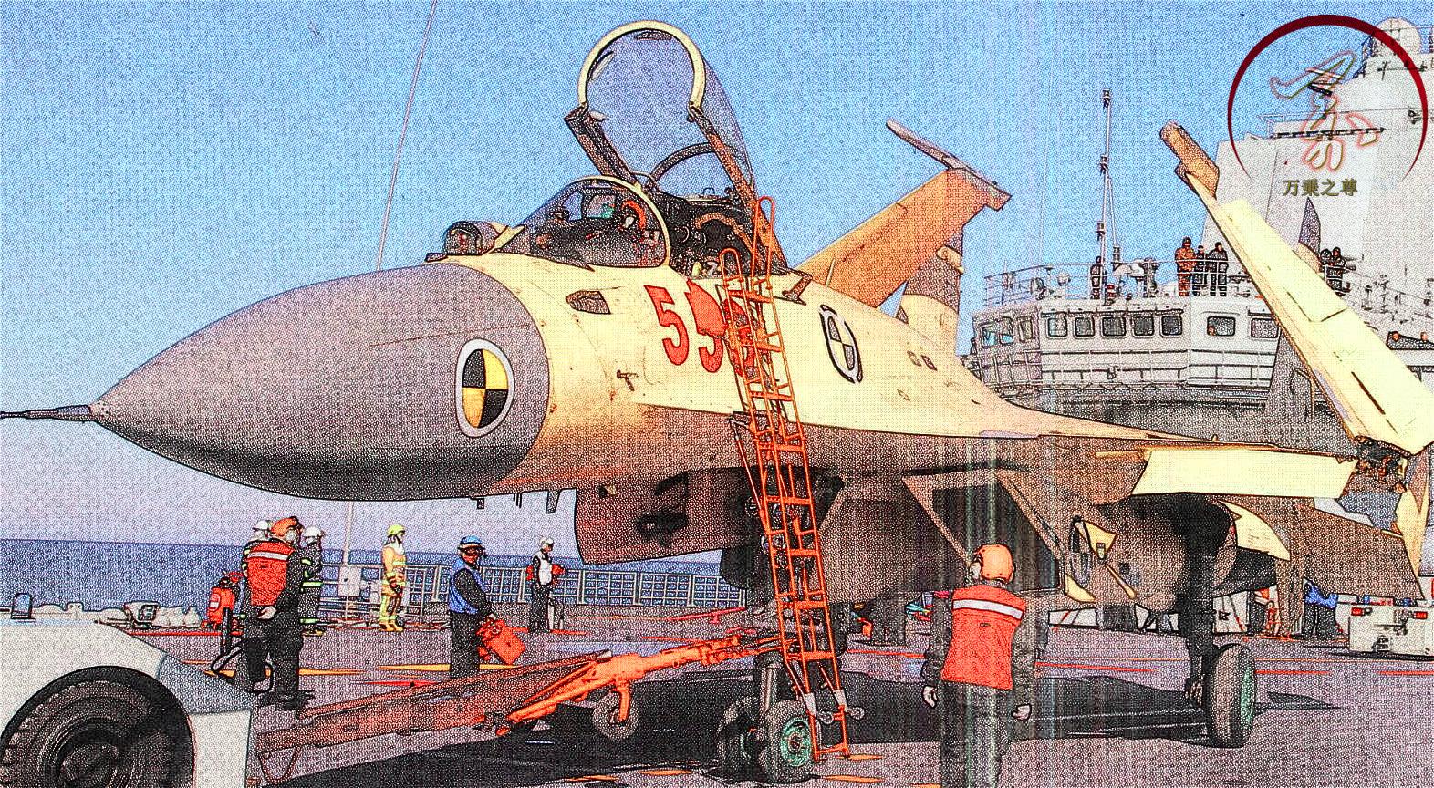 先天不足难改进，服役不到几年就可能面临淘汰的歼十五舰载战斗机