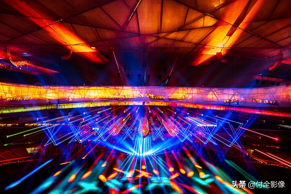 鸟巢演出时间,鸟巢沸腾瞬间