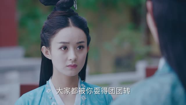 赵丽颖灵蛇髻发型教程,赵丽颖的新古装造型图片大全