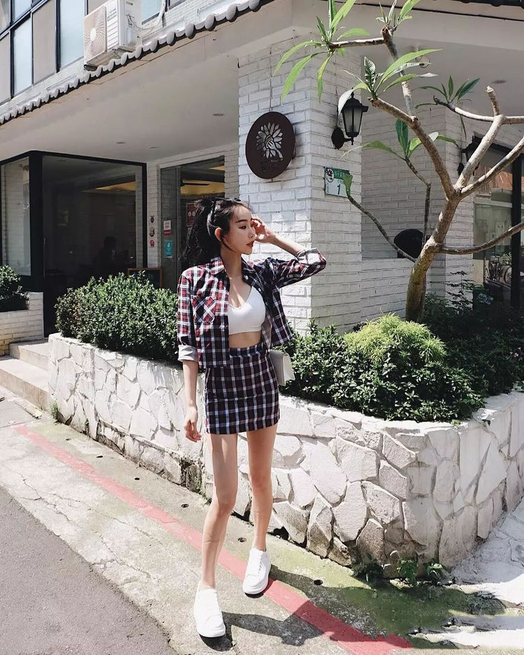 土气格子衫,格子衫如何穿好看