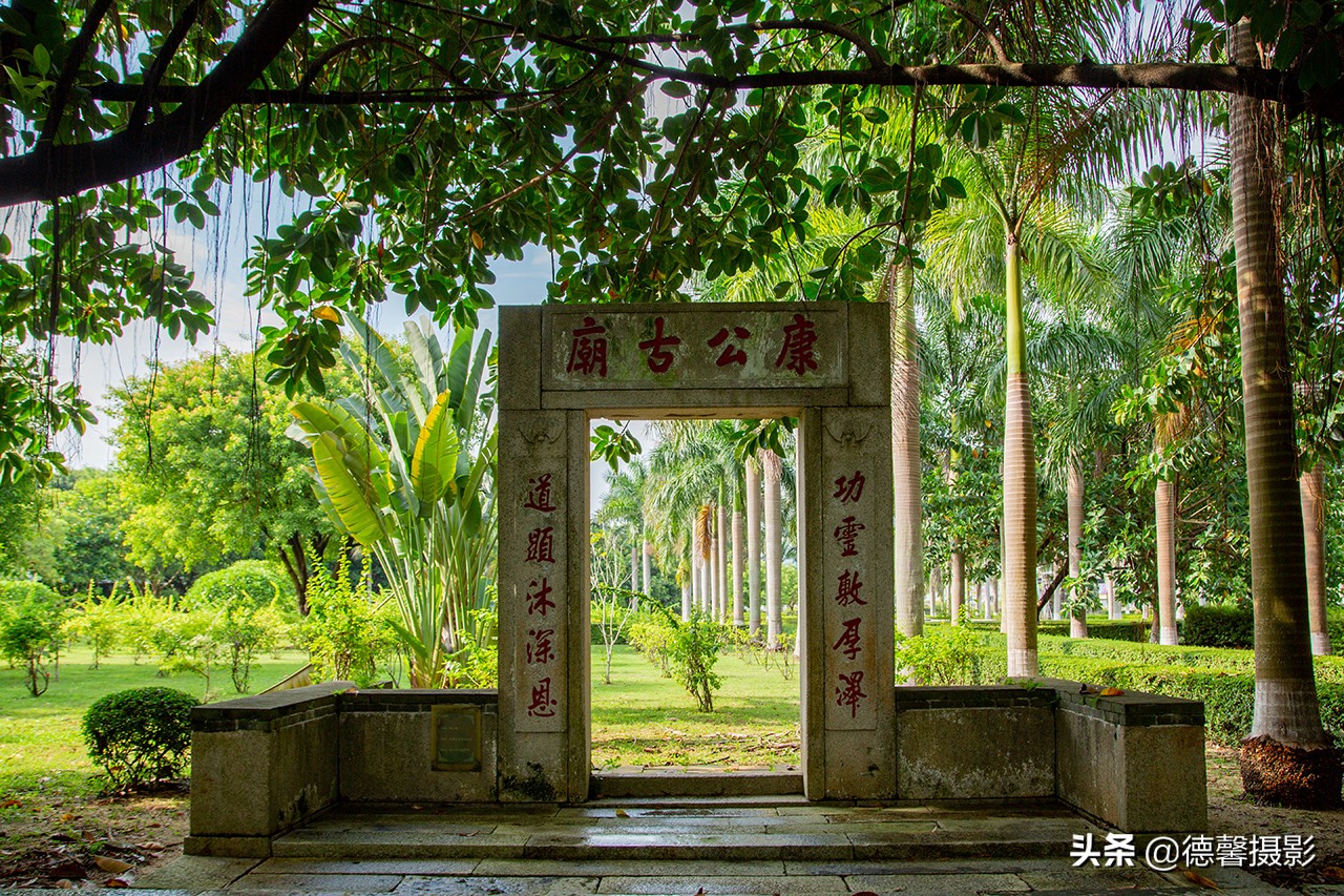 珠海梅溪牌坊游玩攻略,真实的梅溪牌坊