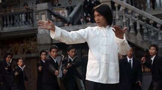 成龙和李连杰怎样评价周星驰,周润发成龙李连杰的好莱坞对决