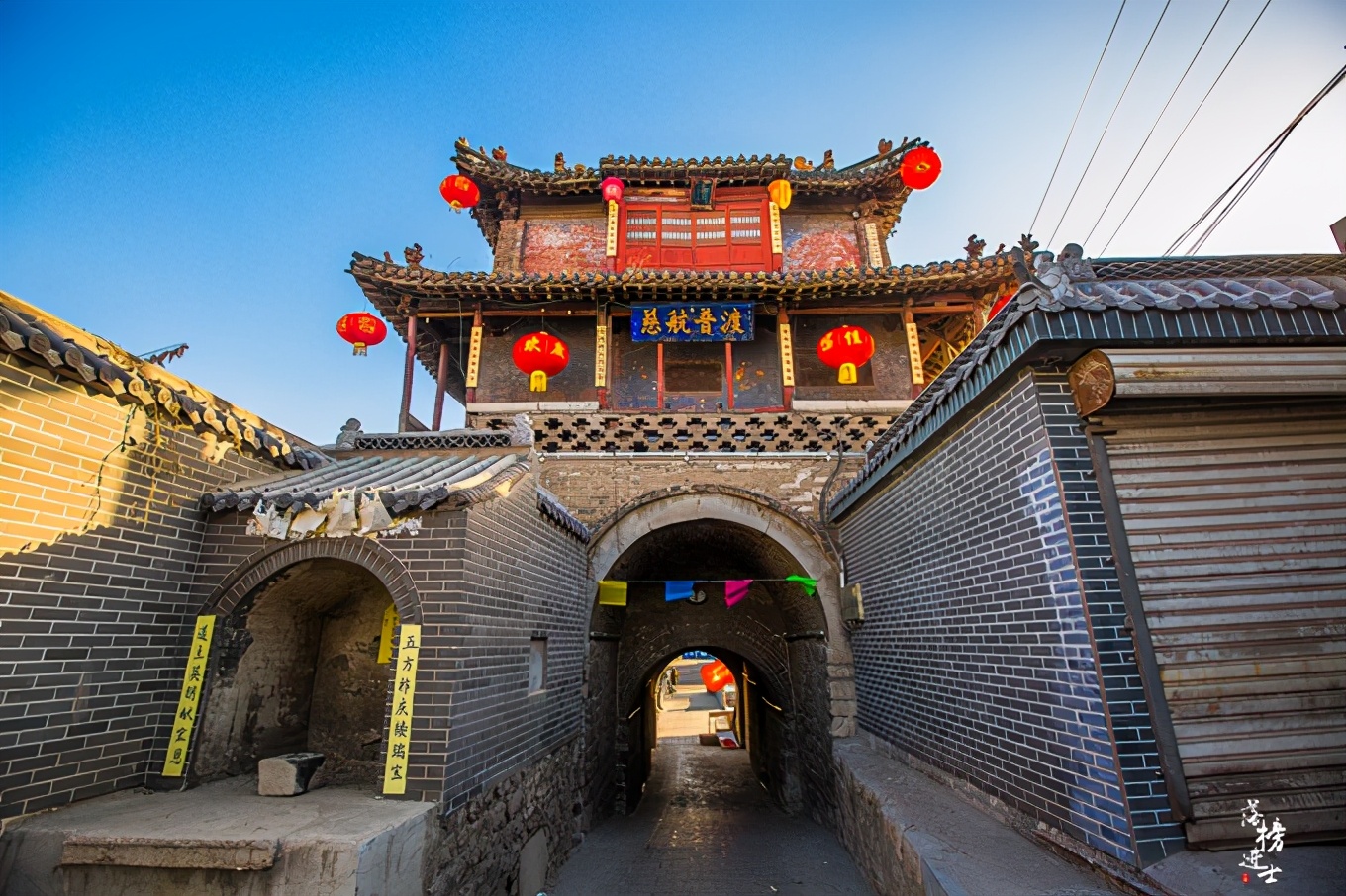 河北井陉古镇,石家庄井陉龙泉古镇