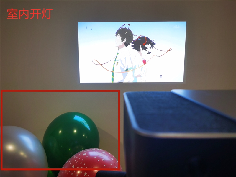 绝无仅有的超广角无畸变镜头,当贝f1对比4k投影仪