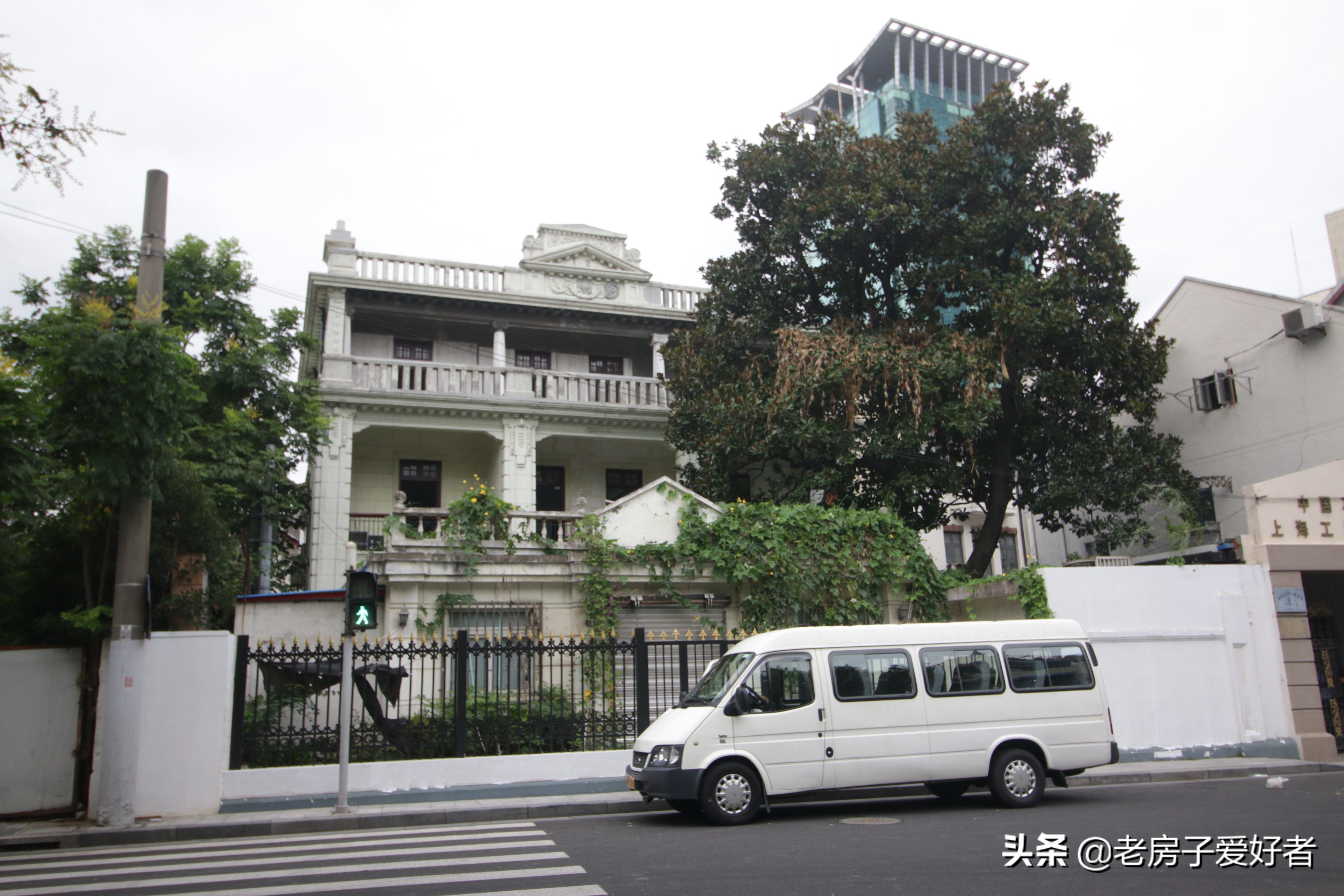 南京西路上的优秀历史保护建筑和名人故居