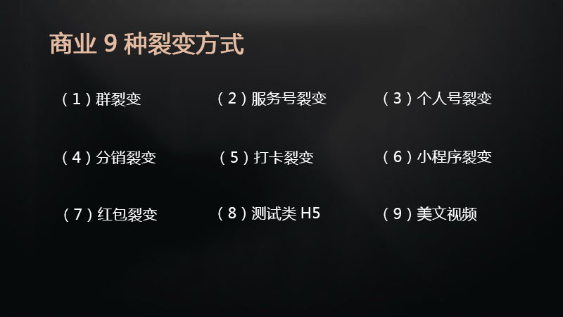 如何让客户裂变商业模式,商业模式裂变技巧