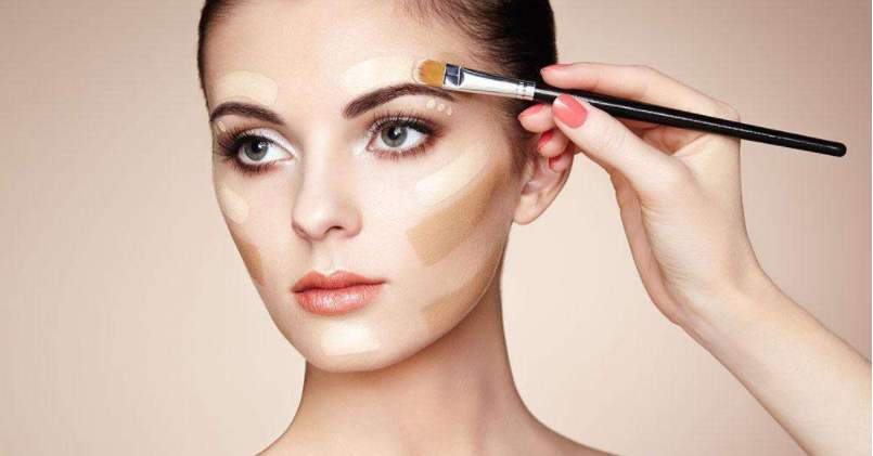 如何使用粉底的正确步骤,粉底的正确涂抹步骤