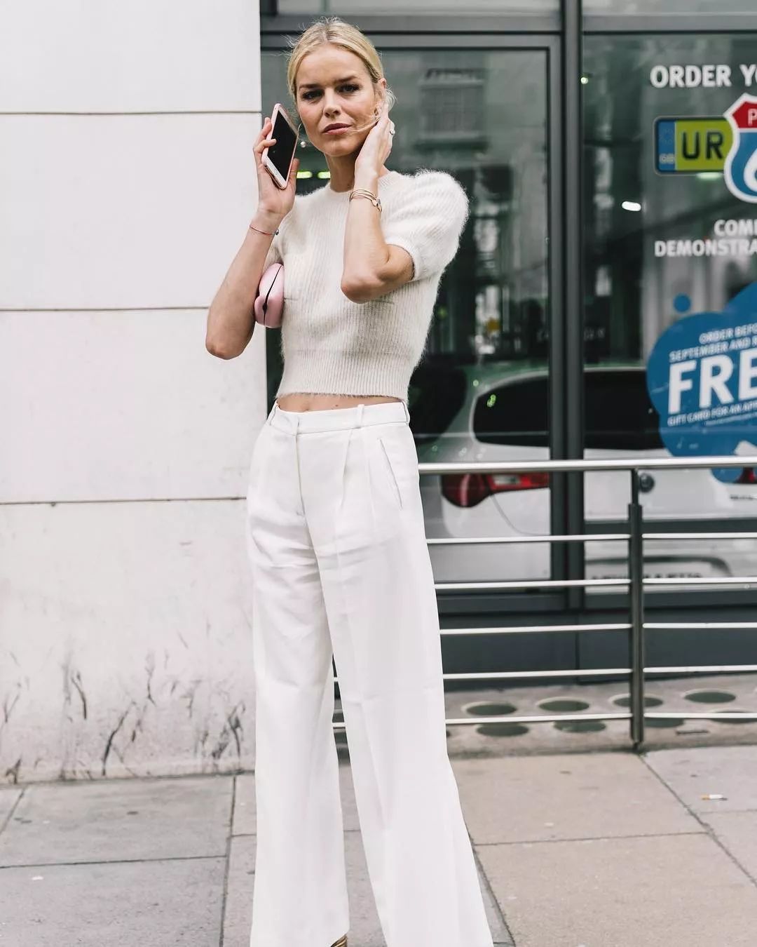 毛衣裤子显瘦款,直筒裤和阔腿裤哪个显高显瘦