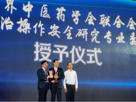 世中联中医外治操作安全研究专业委员会换届陈秀华当选会长