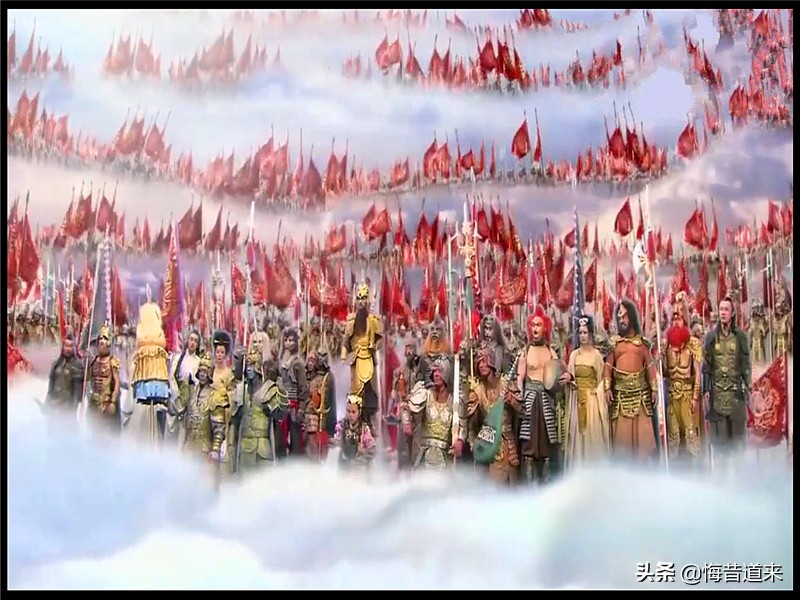 大闹天宫时，孙悟空除单挑5位神将外，还以一挑多过这些厉害角色