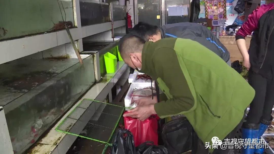 市场监管局开展海鲜交易专项整治,长春市严查水产批发市场