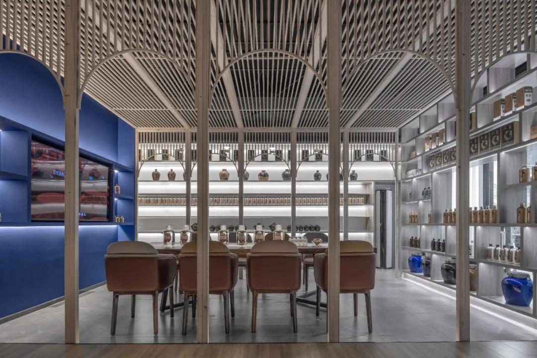 淀川建筑设计事务所︱上海城市“茅台知酒堂”