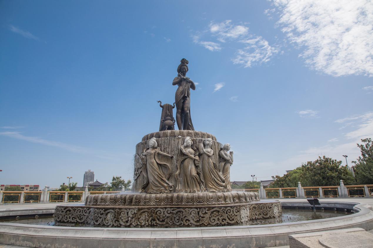 爱情温泉故事,华清宫里爱情故事