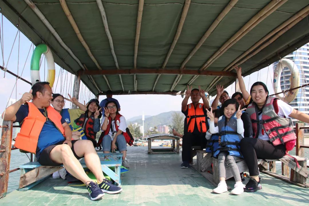 宏恒谷中志惠州巽寮湾之旅:努力工作,快乐生活