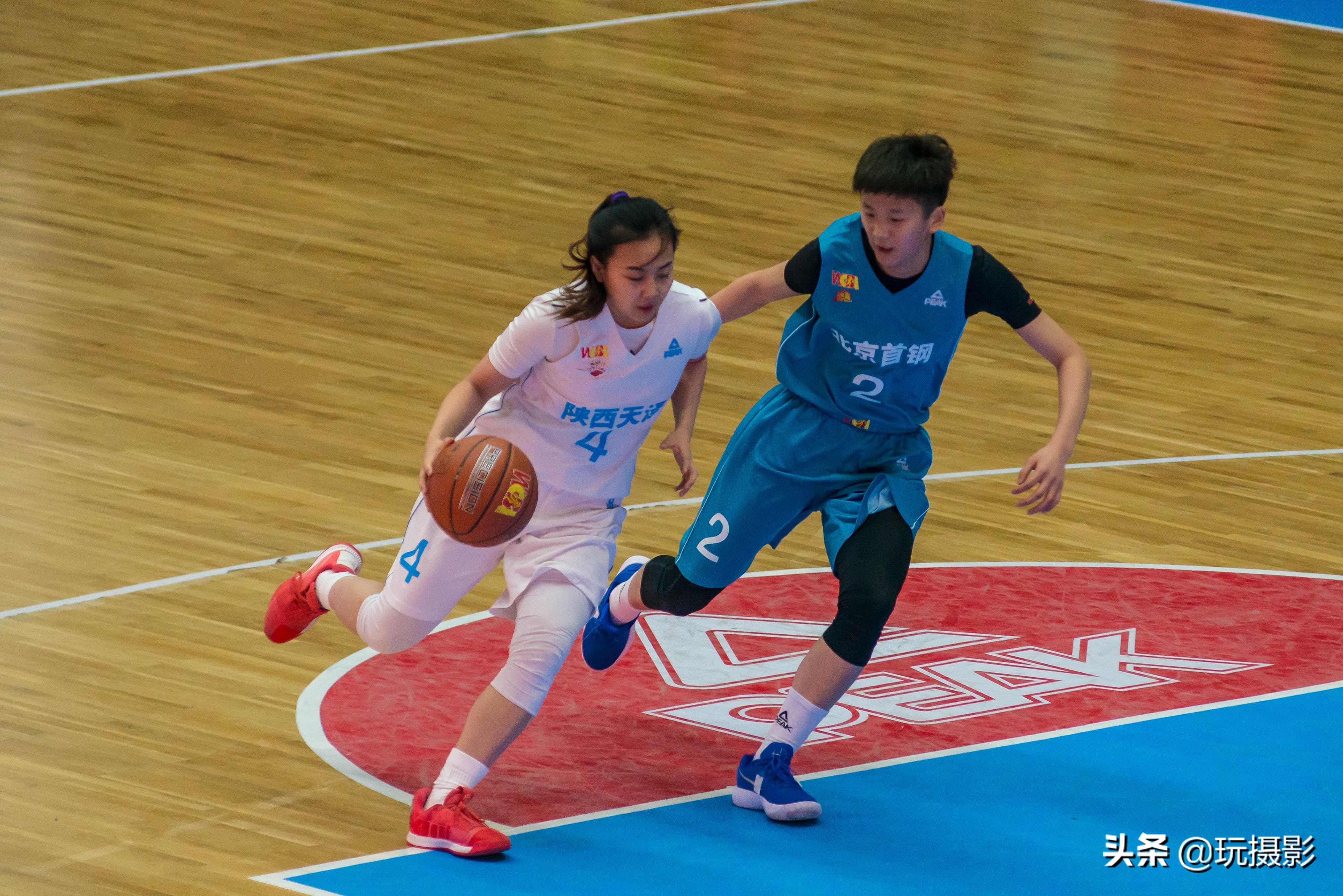西安天泽与北京首钢比赛一场陕西体育界的盛事
