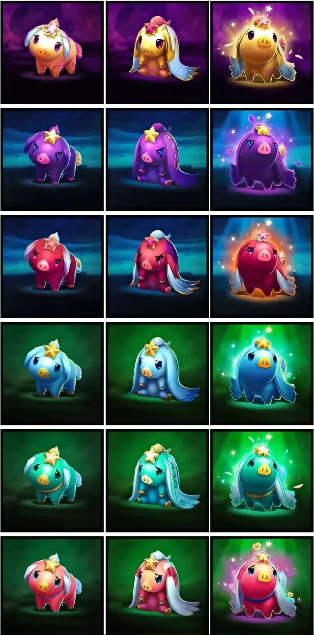 lol小小英雄第十一系列稀有度排行,lol小小英雄推荐