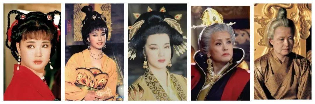 刘晓庆妆容的蜕变,刘晓庆18岁到80岁毛戈平妆容