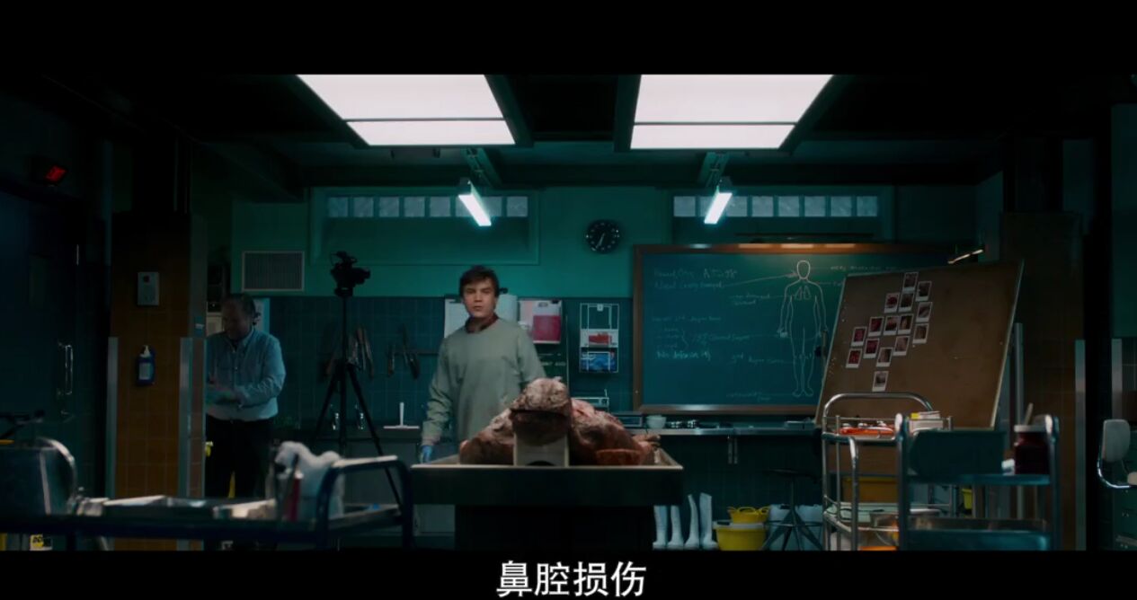 女主角竟是绝色女尸?含爱情、亲情的精彩惊悚片——《无名女尸》