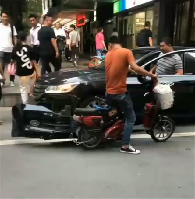 日系车碰撞事故现场集锦,日系车被撞惨状