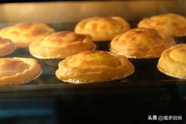 很好吃的蛋挞在家也可以做,蛋挞在家怎么制作最好吃