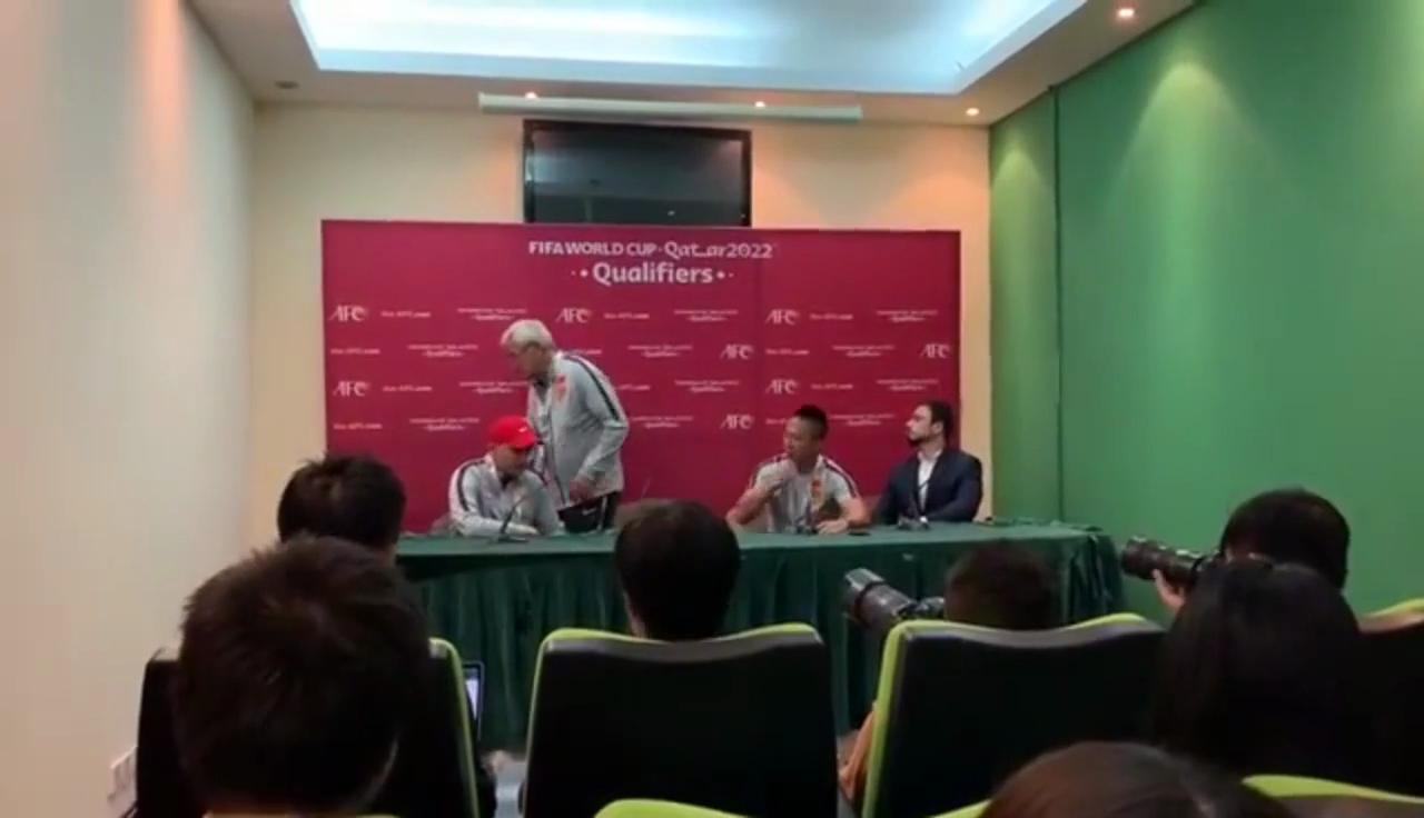 2014中国足球名单,中国足球2019年亚洲杯名单