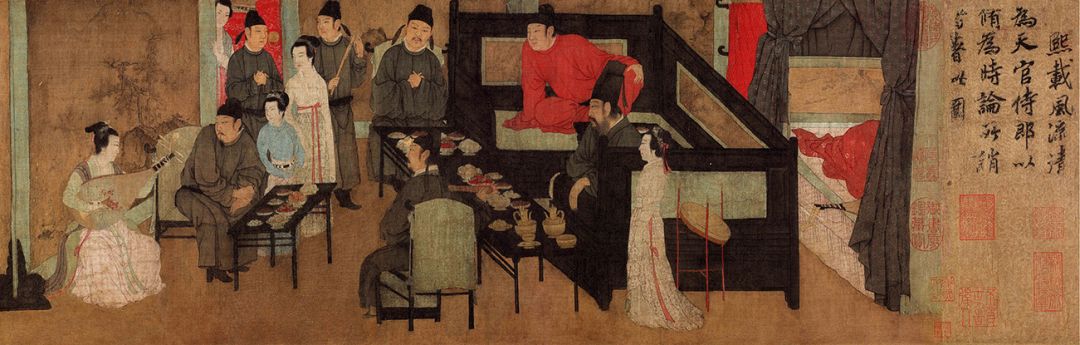 家具唐伯虎,明代家具设计图