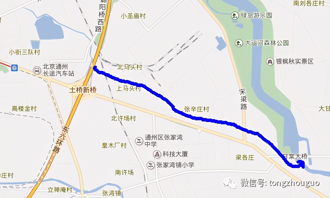 通州新建成的公园,通州新建的绿心公园