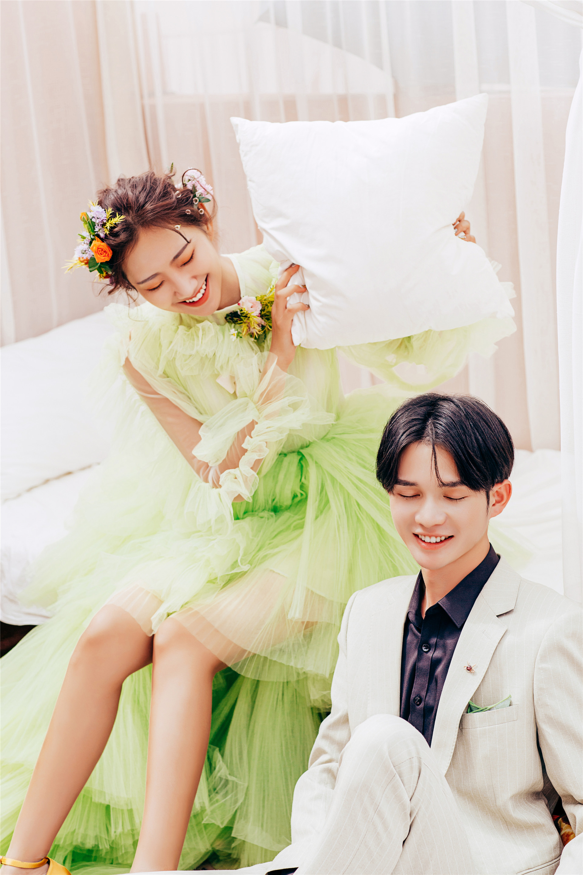 婚纱照丽江旅拍的风格推荐,走心婚纱摄影