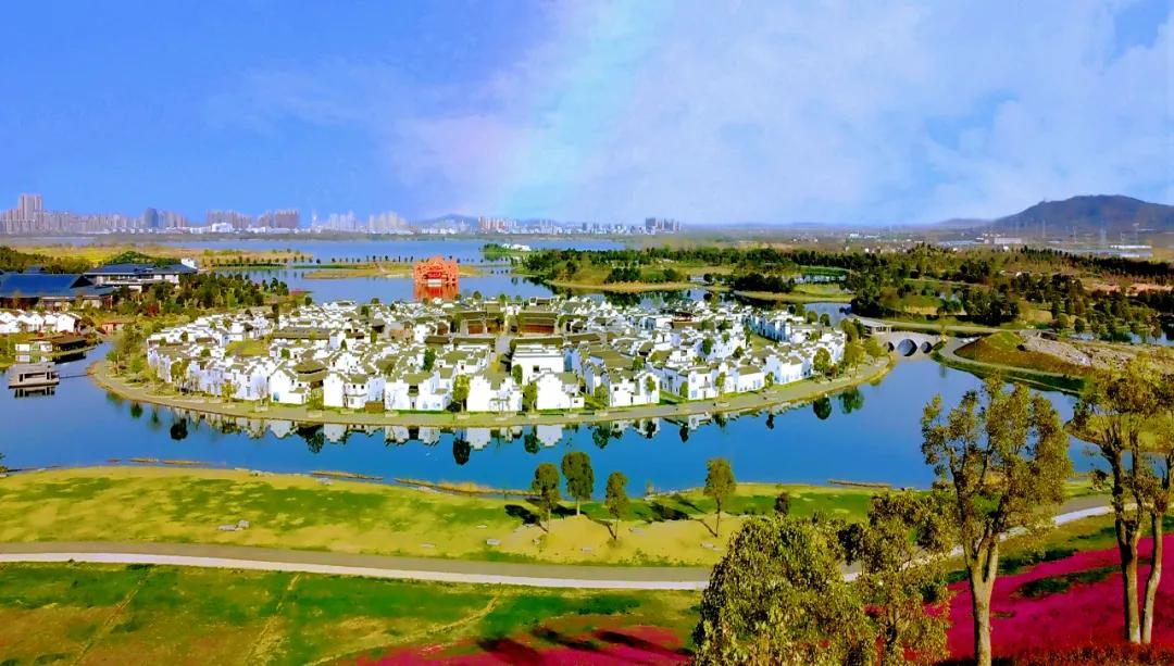 蚌埠城南新建不夜城,引爆旅游市场