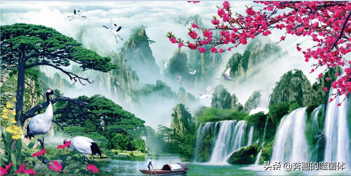 石墨烯电热取暖画,石墨烯高端取暖画