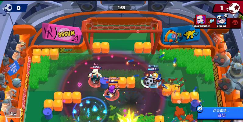 荒野乱斗足球模式的大招,荒野乱斗足球模式精彩进球