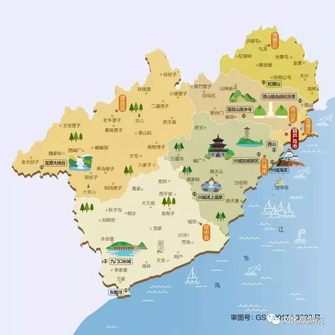 大连旅行地图,大连旅游线路地图全图