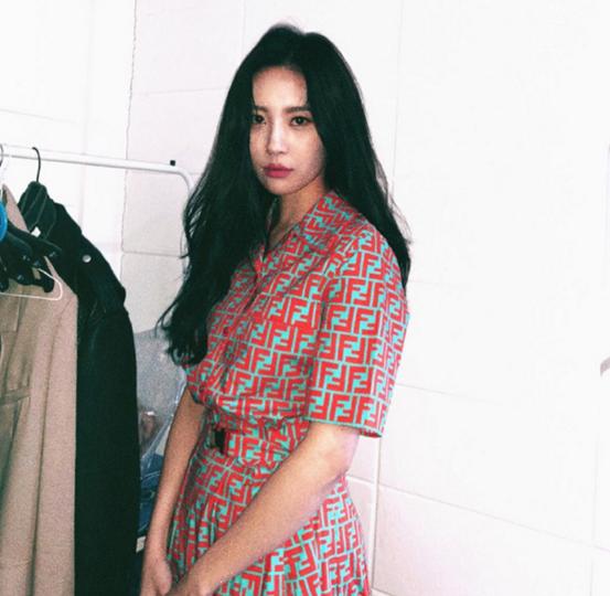 南韩腿精宣美对比,南韩宣美私服照