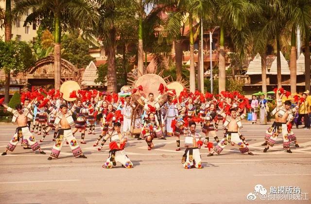 泼水节游演直播回放,泼水节舞蹈双江狂欢2018