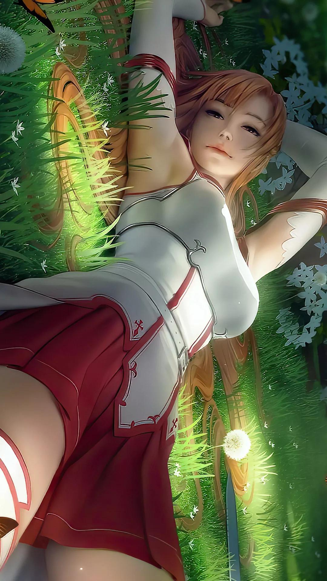 动漫壁纸二次元御姐,游戏动漫美女壁纸