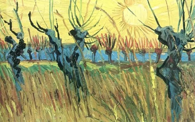 梵高作品全集100张图片,梵高100幅高清大图