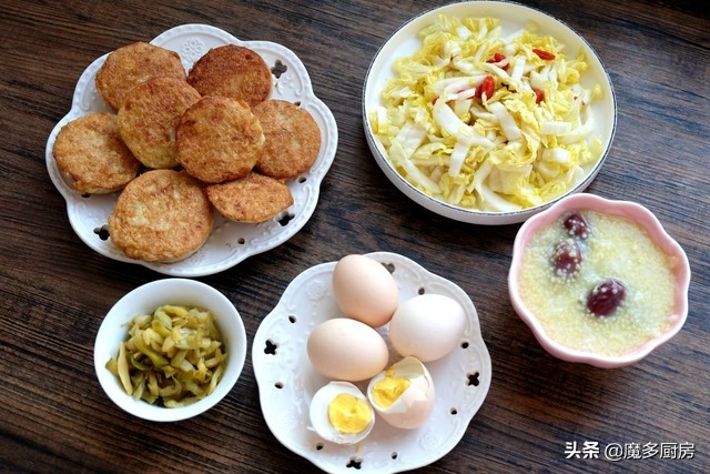 普通家庭的一日三餐早餐,普通家庭一周早餐