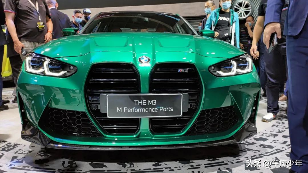 最新款宝马4驱m3,中置四出排气宝马