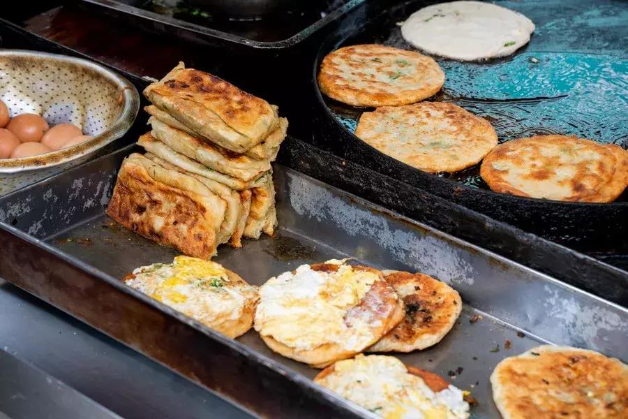 这条小马路上，竟然汇集了上海众多传统早饭？（上）