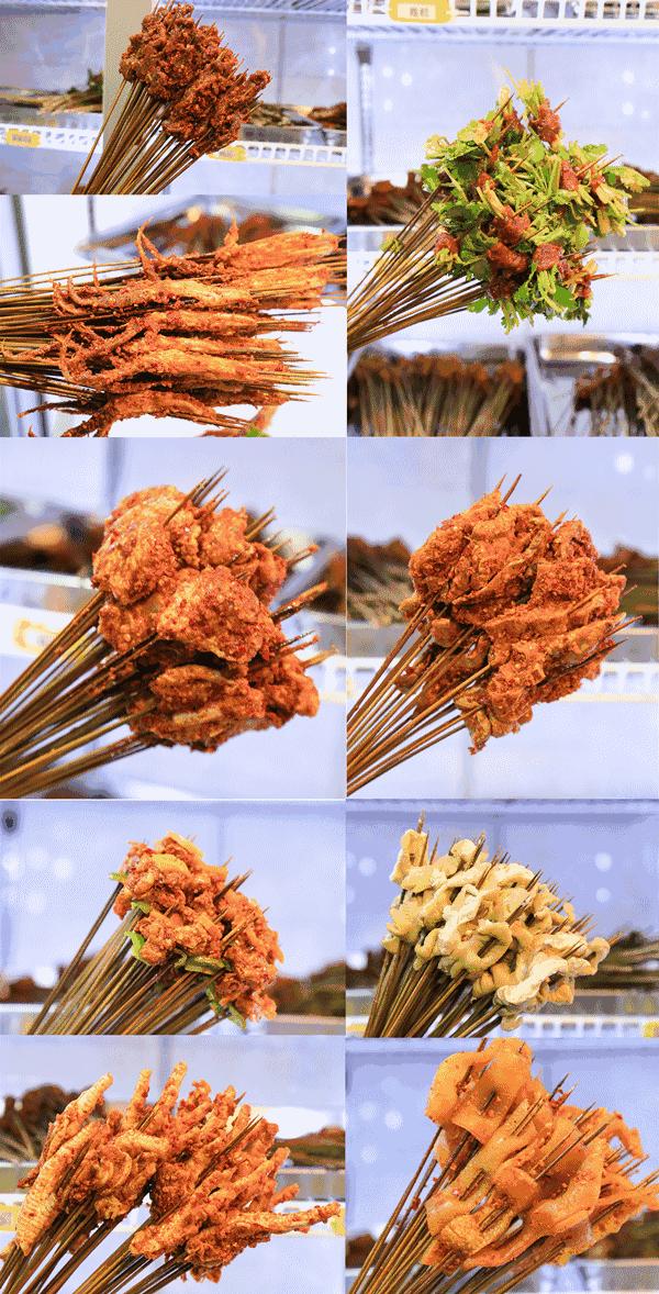 聊城串串排名,人气最旺的串串